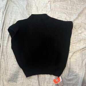 Black Cider Sweater Vest - 3XL